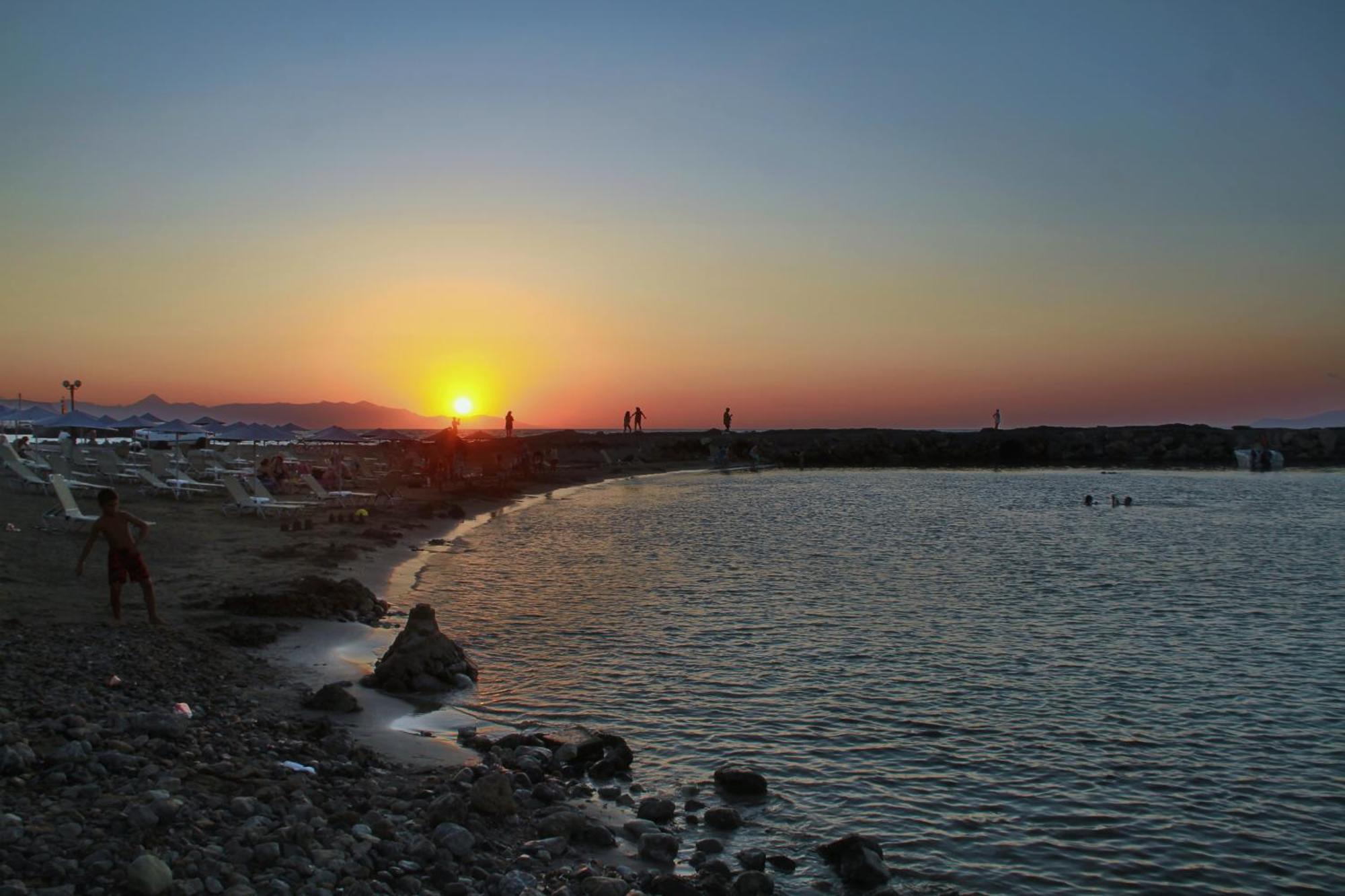 Kalia Beach Гувес Екстериор снимка
